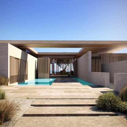 Μια εξοχική κατοικία στη Μεσσηνία βραβευμένη με το Architizer Award 