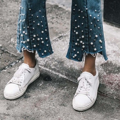 Πέρλες και μαργαριτάρια κάνουν έφοδο στην γκαρνταρόμπα σας 