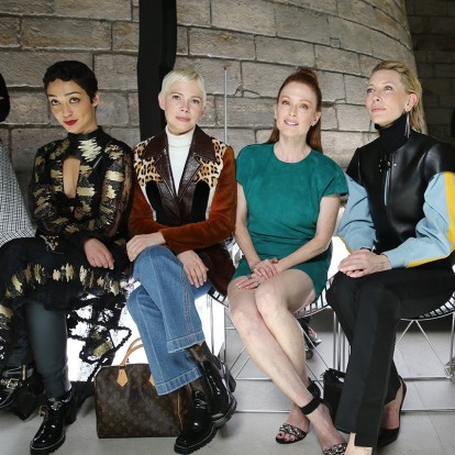 Best Looks από το front row στο SS 2018 Louis Vuitton show 