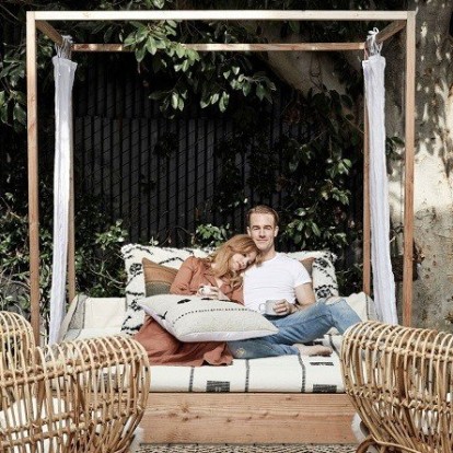 Το σπίτι του ηθοποιού και συγγραφέα James Van Der Beek είναι το ιδανικό οικογενειακό «καταφύγιο»