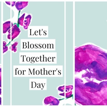 Let's Blossom Together: Μία διαδικτυακή έκθεση με ανθισμένα μπουκέτα για τη Γιορτή της Μητέρας 