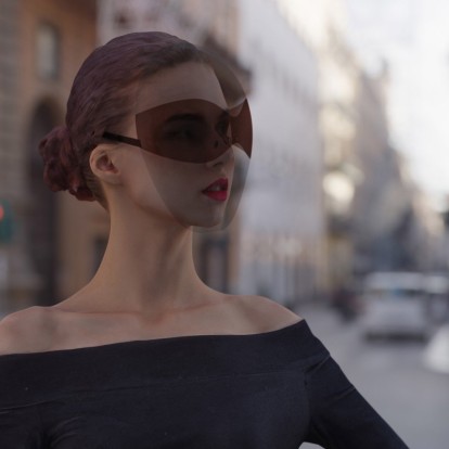 Αυτές είναι οι υπερσύγχρονες μάσκες που λειτουργούν ως «ασπίδα προσώπου» και μας δείχνουν το μέλλον