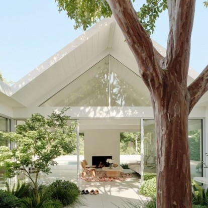 Lost in Nature: To twin gable house στην Καλιφόρνια μοιάζει με παράδεισο