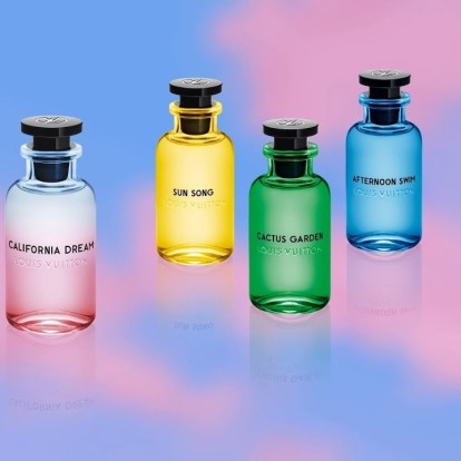 To νέο άρωμα του οίκου Louis Vuitton είναι το απόλυτο California dream