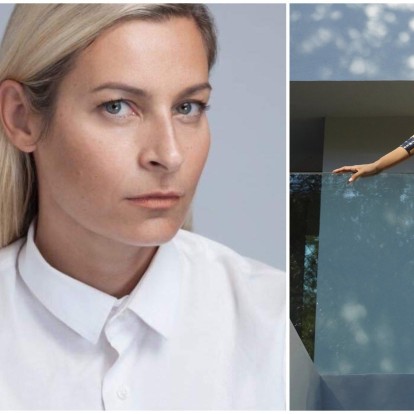 H Κωνσταντίνα Καμπισοπούλου είναι η σχεδιάστρια πίσω από το brand «The Artians» που ντύνει με ελληνικό αέρα τα καλοκαίρια μας 