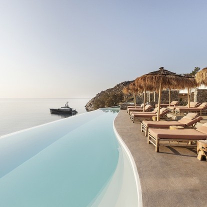 Ένας επίγειος παράδεισος στη Μύκονο υπόσχεται την απόλυτη καλοκαιρινή απόδραση