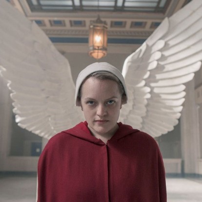 Η ξένη σειρά The Handmaid's Tale επιστρέφει με ένα ανατρεπτικό teaser για την 4η σεζόν 
