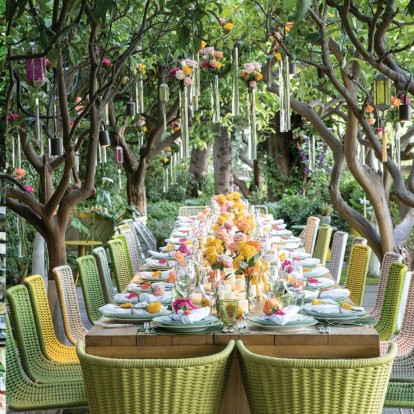 Η Sabrina Monteleone-Oeino ﻿έχει αναδειχθεί ως μία από τις πρώτες designers που επικεντρώθηκαν σε υψηλής αισθητικής outdoor projects