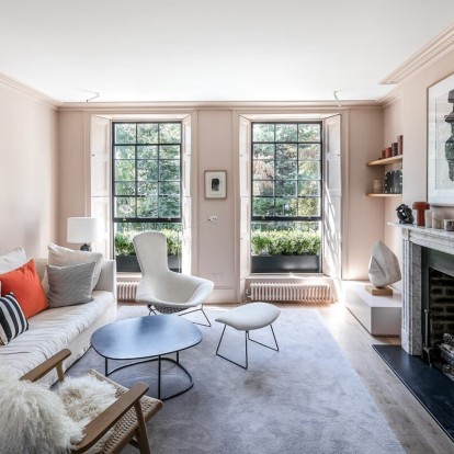 Το σπίτι της fashion designer Filippa Knutsson στο βόρειο Λονδίνο είναι μια ωδή στο σύγχρονο lifestyle