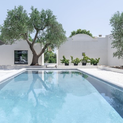 Villa Puglia: Περιηγηθείτε σε μια εξαίσια ιταλική κατοικία με σκανδιναβικό blend που θα σας μυήσει στο σύγχρονο design