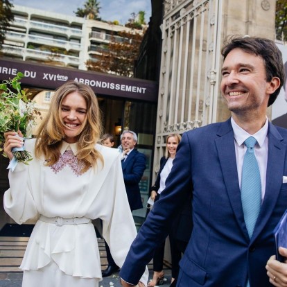 To supermodel και φιλάνθρωπος, Natalia Vodianova & ο Antoine Arnault ενώθηκαν με τα ιερά δεσμά του γάμου σε μια μοναδική τελετή στο Παρίσι 