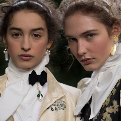 LFW Beauty Report: Όσα ξεχωρίσαμε από τα looks της Εβδομάδας Μόδας του Λονδίνου