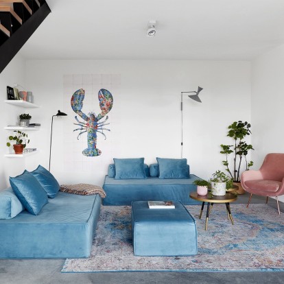 Η Castellaccio Suite αποτελεί ωδή στο μοντέρνο σχεδιασμό που «συμβιώνει» υπέροχα με τη φύση