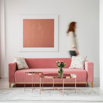 Millennial Pink: Το απόλυτο χρώμα στη διακόσμηση που υπόσχεται να σας χαλαρώσει 