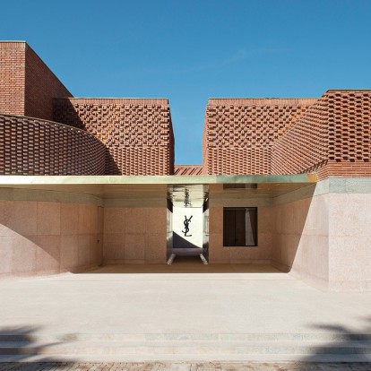 Εντυπωσιάζει τo νέο μουσείο Yves Saint Laurent στο Marrakech