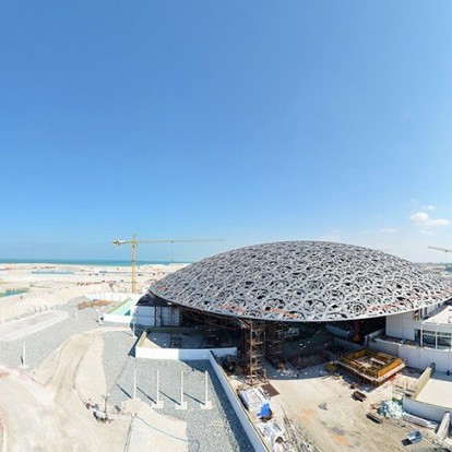 To νέο Louvre Abu Dhabi με την υπογραφή του Jean Nouvel 