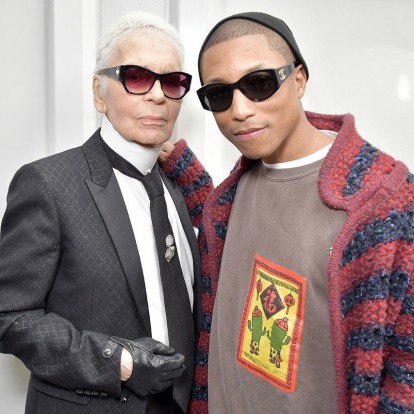 Chanel sneakers με την υπογραφή του Pharrell Williams 