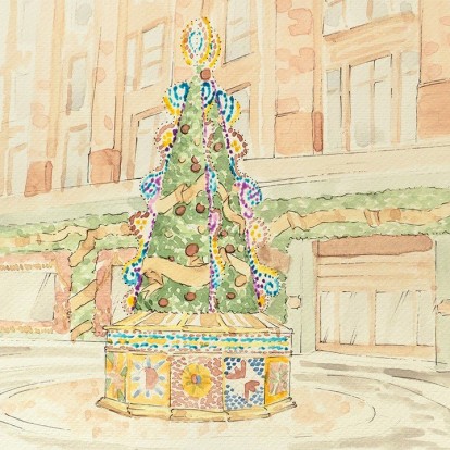 Χριστουγεννιάτικη μαγεία με τη συλλογή των Dolce & Gabbana για το Harrods  