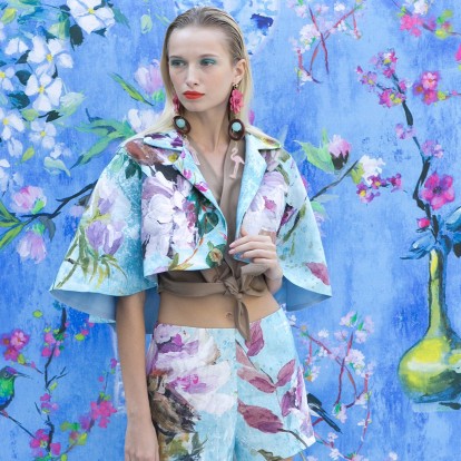 Η πρώτη Prêt-à-Couture συλλογή του σχεδιαστή Βασίλη Ζούλια 