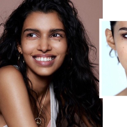 Ζουμερά χείλη με μία κίνηση 