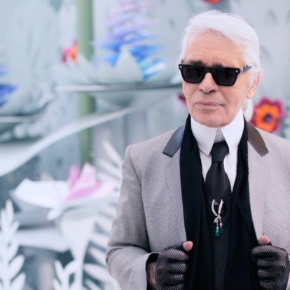 6 beauty quotes του θρυλικού Karl Lagerfeld