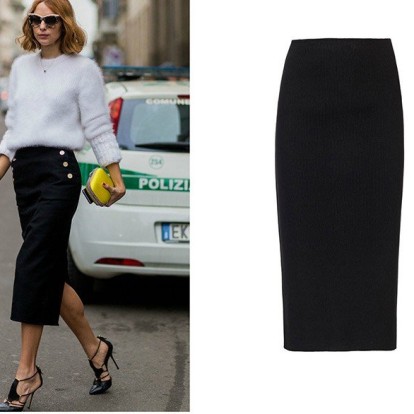 One piece – Three ways: Pencil Skirt 