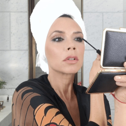 H beauty routine της Victoria Beckham