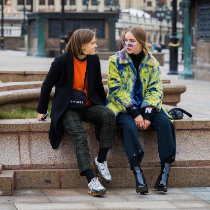 Όλα όσα μάθαμε από το street style της Russia FW SS2018