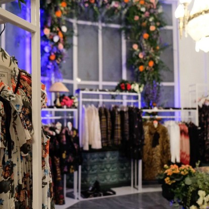 To exclusive fashion party Erdem x HM στην Αθήνα 