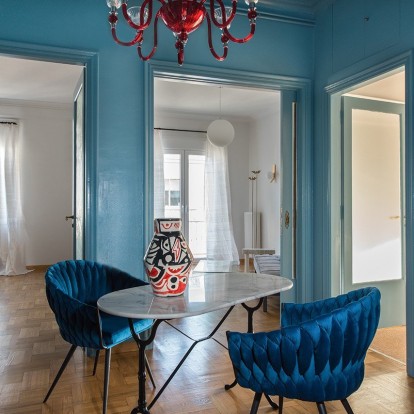 Ένα διαμέρισμα στην Αθήνα με art χαρακτήρα που θα σας ενθουσιάσει