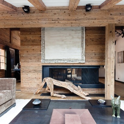 Μια ματιά σε ένα υπέροχο chalet στις ελβετικές Άλπεις που είναι το απόλυτα cozy, ορεινό καταφύγιο 