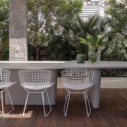 Μια εξοχική κατοικία σε απόσταση αναπνοής από την ακτή, στην Almaza της Αιγύπτου, ήταν η νέα πρόκληση για τον αρχιτέκτονα Μηνά Κοσμίδη