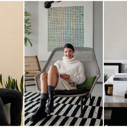 In home: Τρεις καταξιωμένοι αρχιτέκτονες μάς υποδέχονται στην προσωπική γωνιά του σπιτιού τους