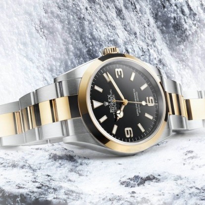 Στα νέα ρολόγια του οίκου Rolex κυριαρχεί η υψηλή αίσθηση πολυτέλειας