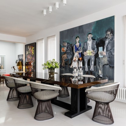 High End Living: Μια κατοικία στο Πανόραμα της Θεσσαλονίκης που φλερτάρει με την υψηλή αισθητική