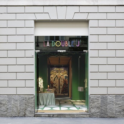La DoubleJ: To νέο flagship store του οίκου στο Μιλάνο είναι μια ωδή στην αισιοδοξία που φέρνει η νέα εποχή