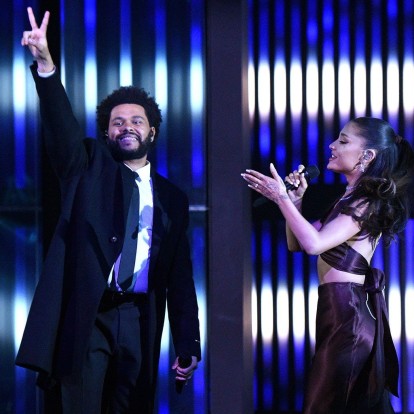 Μάγεψαν The Weeknd & Ariana Grande στα iHeartRadio Music Awards