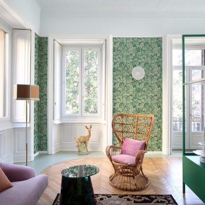 Ένα διαμέρισμα στο Μιλάνο ανακαλεί μνήμες από το παρελθόν