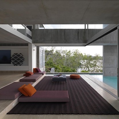 H κατοικία Solis house σε ένα τροπικό νησί είναι το σπίτι των ονείρων μας