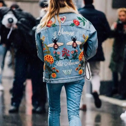 Φορέστε σωστά το denim on denim 