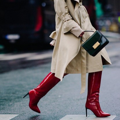 These Red Boots are made for walking 