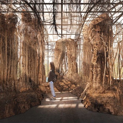 Η Max Mara αναθέτει στην Eva Jospin τη δημιουργία ενός μόνιμου έργου τέχνης στη boutique της στο Μιλάνο