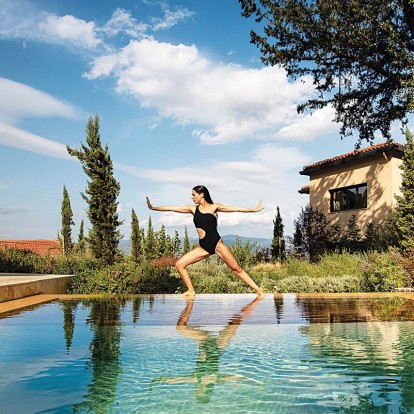 Αυτά είναι τα best of the best wellness retreats στην Ελλάδα