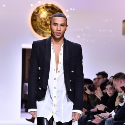 Olivier Rousteing: Το φρικτό ατύχημα κι η πραγματικότητα που κρύβεται πίσω από τη λάμψη