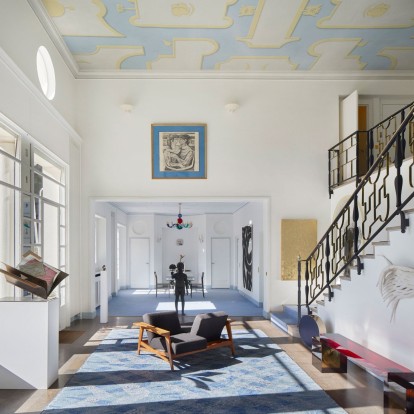  Villa L’ Ange Volant: To σπίτι που σχεδίασε ο Gio Ponti στο Παρίσι μετατρέπεται σε εκθεσιακό χώρο