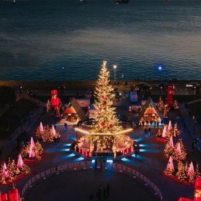 Πώς να περάσετε αυτό το Σαββατοκύριακο στη Χριστουγεννιάτικη Θεσσαλονίκη