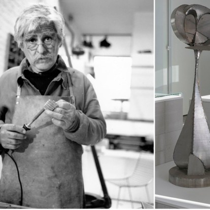 H έκθεση του Έλληνα γλύπτη Philolaos, "Jour après Jour", στο Chateau du Val Fleury