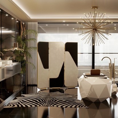 Πώς η πολυτέλεια του Saint Tropez αποτυπώνεται σε ένα μοναδικό διαμέρισμα 