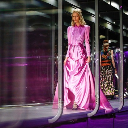 Ροζ κυριαρχία στις πασαρέλες για την περίοδο  FW17 