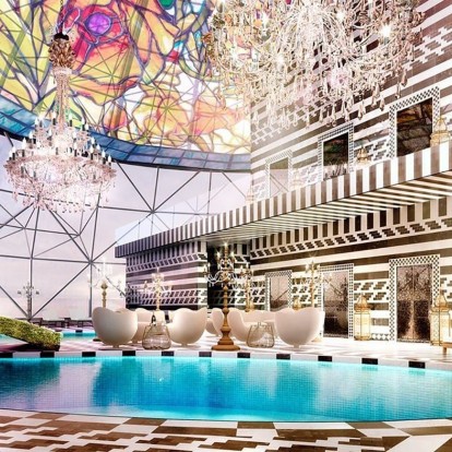 Μυηθείτε στον παραμυθένιο κόσμο του ξενοδοχείου Μondrian Doha στο Qatar 